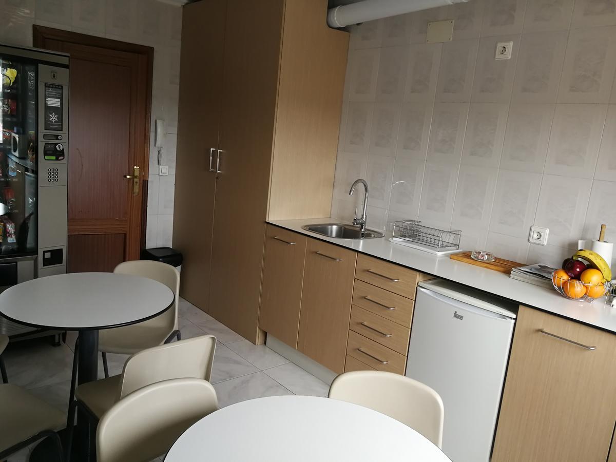 Hostal Cerecedo León Esterno foto
